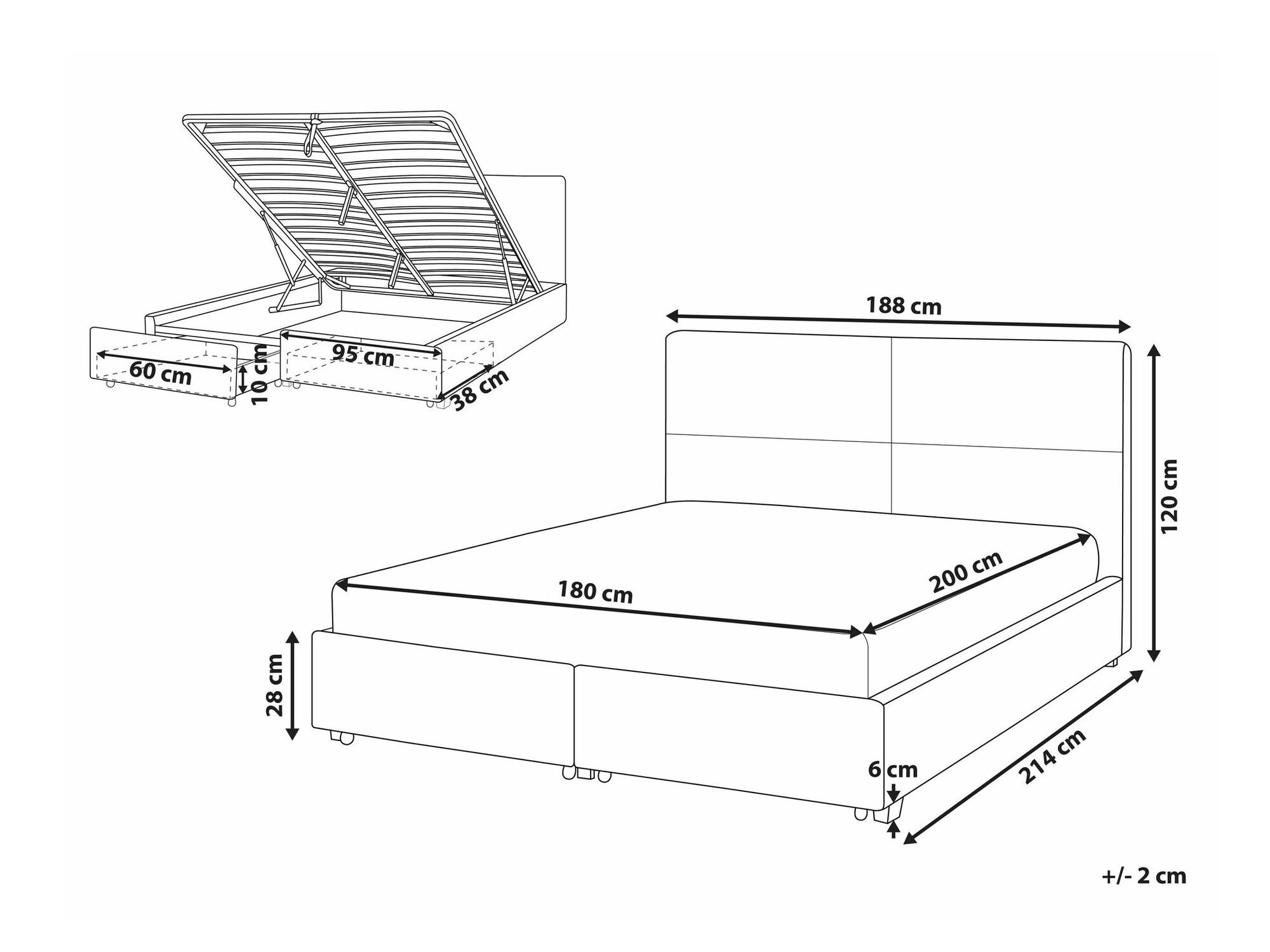 Gulta Berwyn 1615 (Melns)