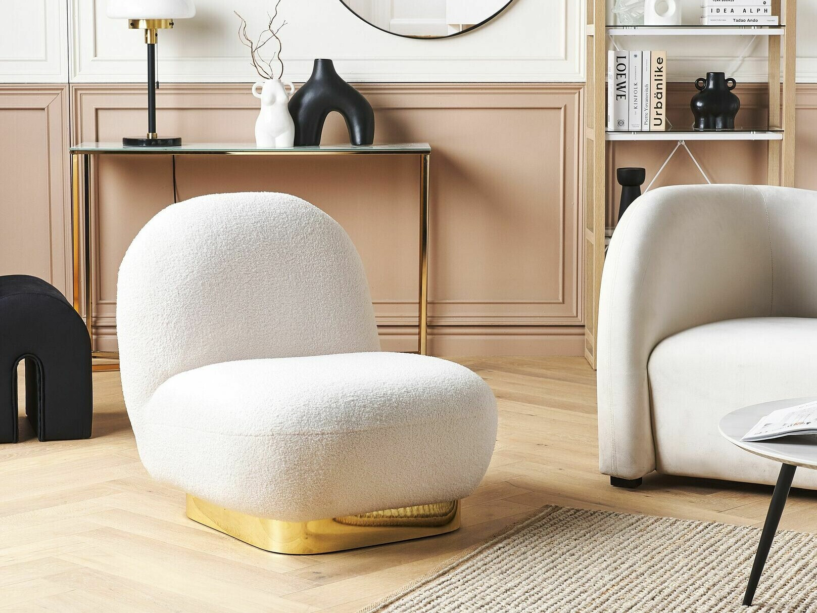 Кресло Berwyn 1830 (Белый)