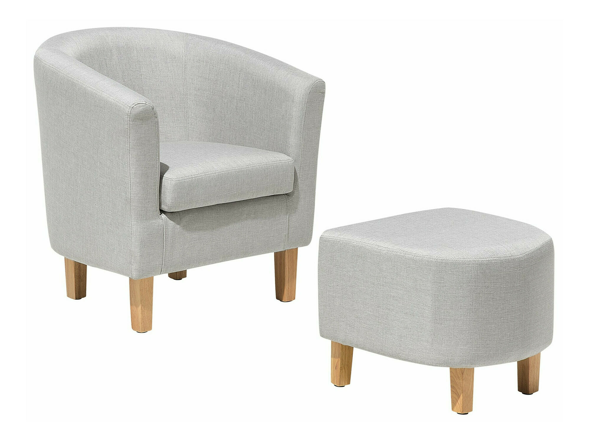 Krēsls Berwyn 1394 (Pelēks)