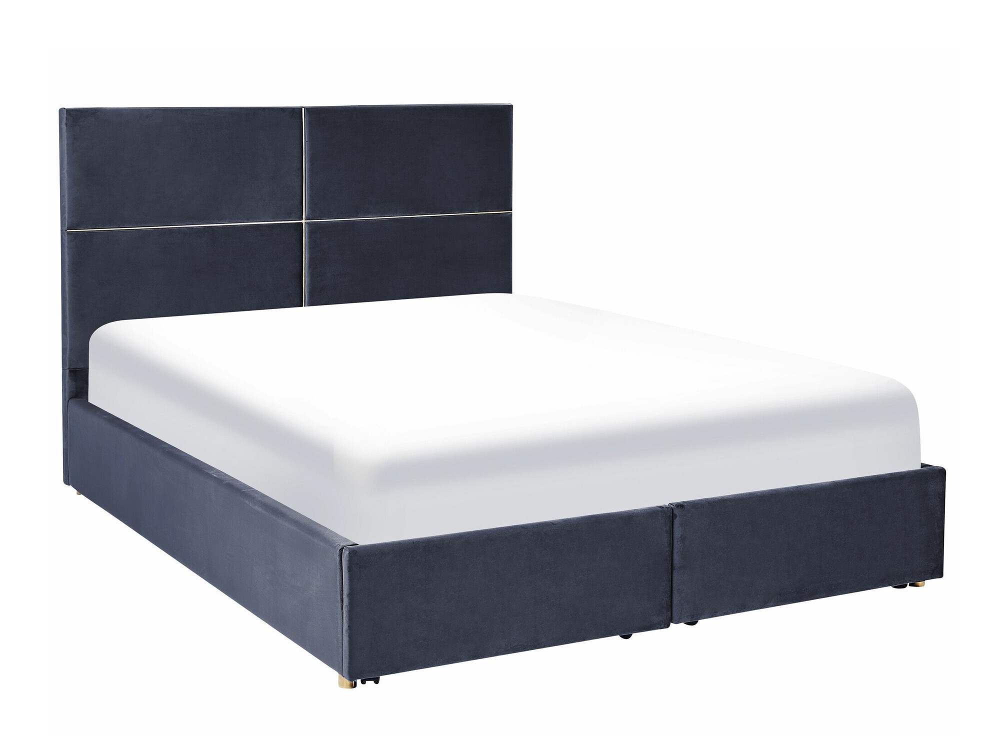 Кровать Berwyn 1615 (Чёрный)