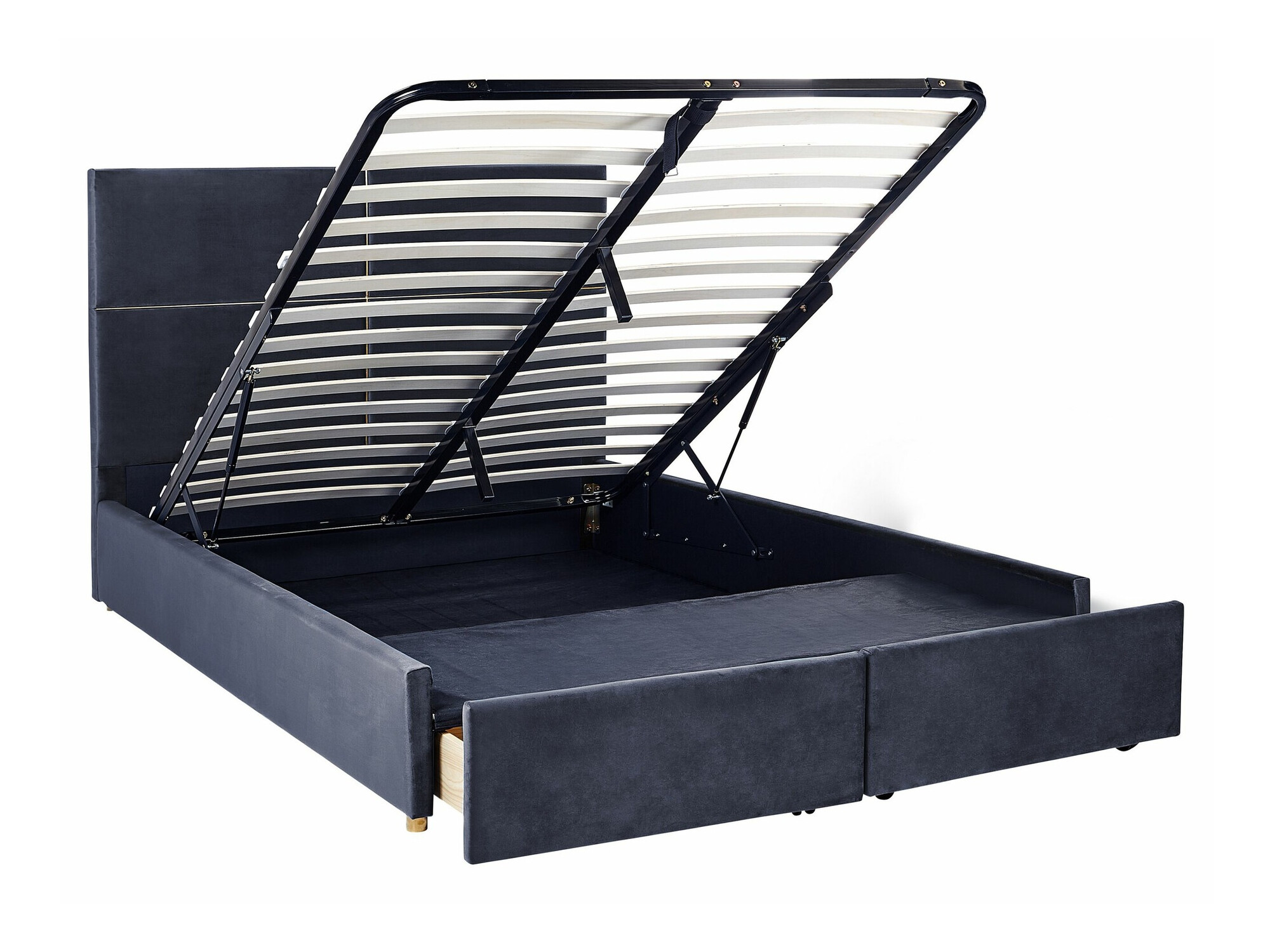 Кровать Berwyn 1615 (Чёрный)