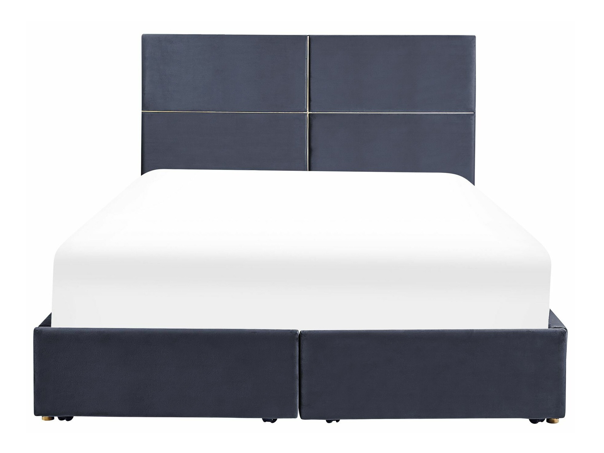 Кровать Berwyn 1615 (Чёрный)