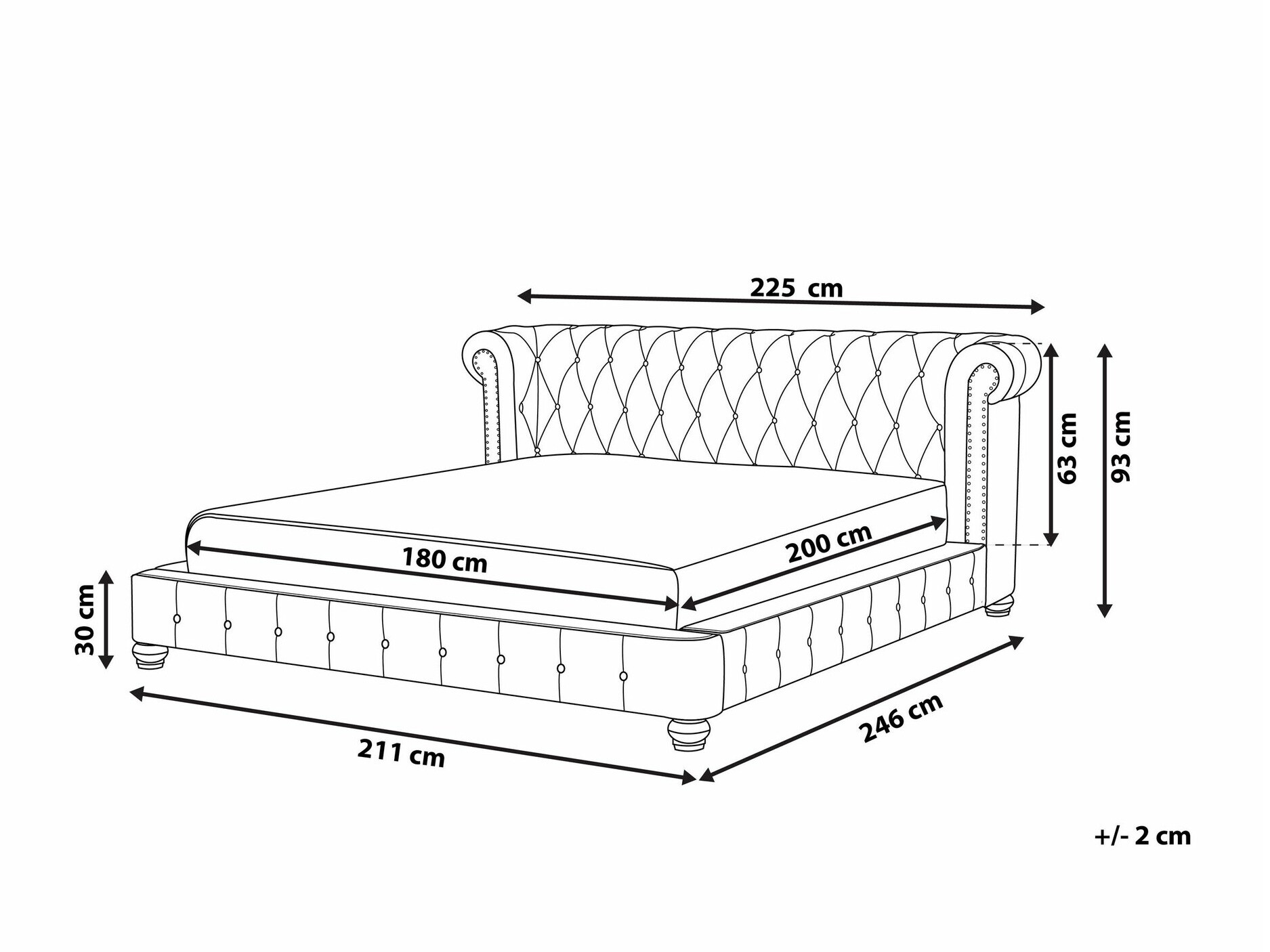 Gulta Berwyn 1621 (Pelēks)