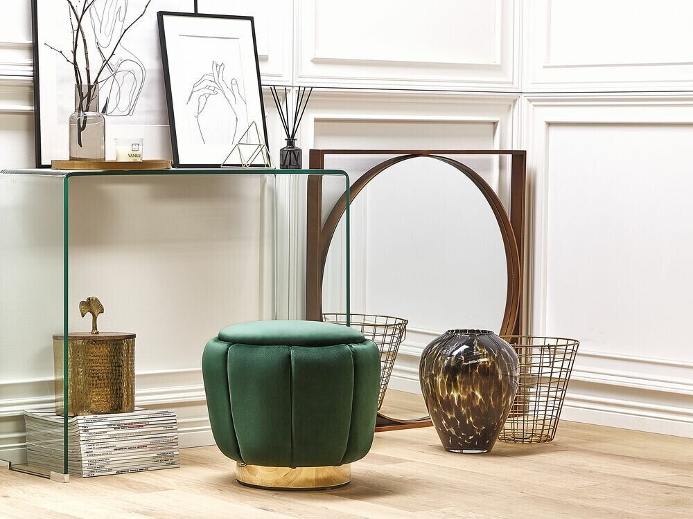 Pufs Berwyn 1627 (Zaļš)