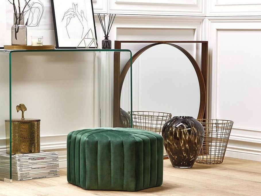 Pufs Berwyn 1628 (Zaļš)