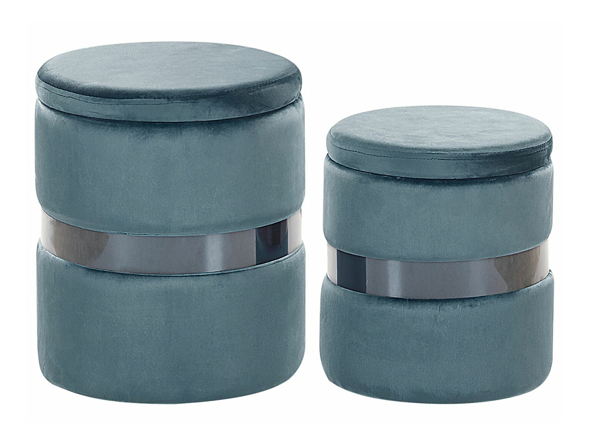 Pufu komplekts Berwyn 1629 (Zils)