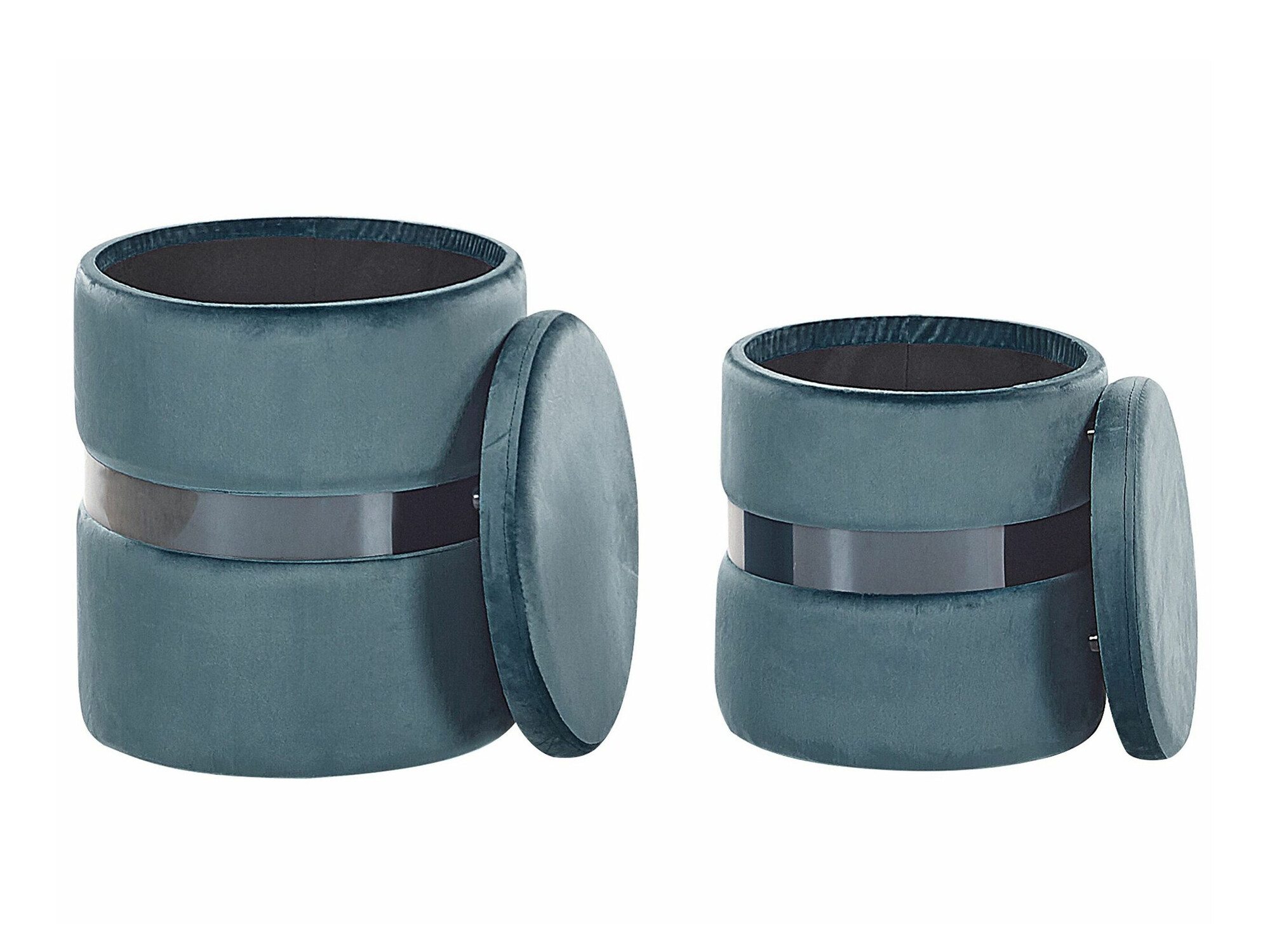 Pufu komplekts Berwyn 1629 (Zils)