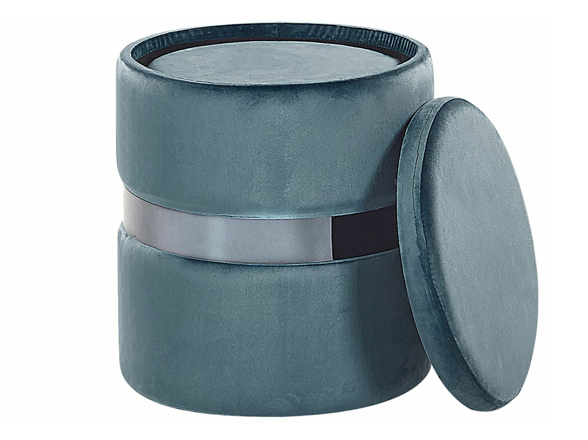 Pufu komplekts Berwyn 1629 (Zils)