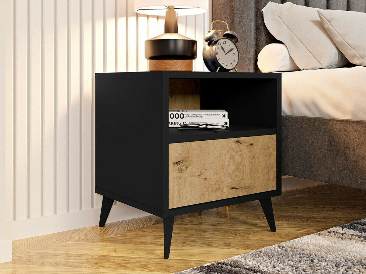 Прикроватная тумбочка Comfivo Lomcali 107