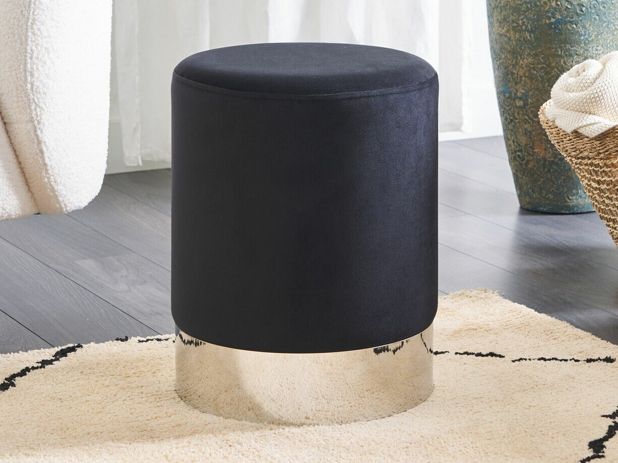 Pufs Berwyn 1630 (Melns)