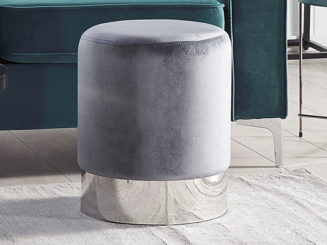 Pufs Berwyn 1630 (Pelēks)