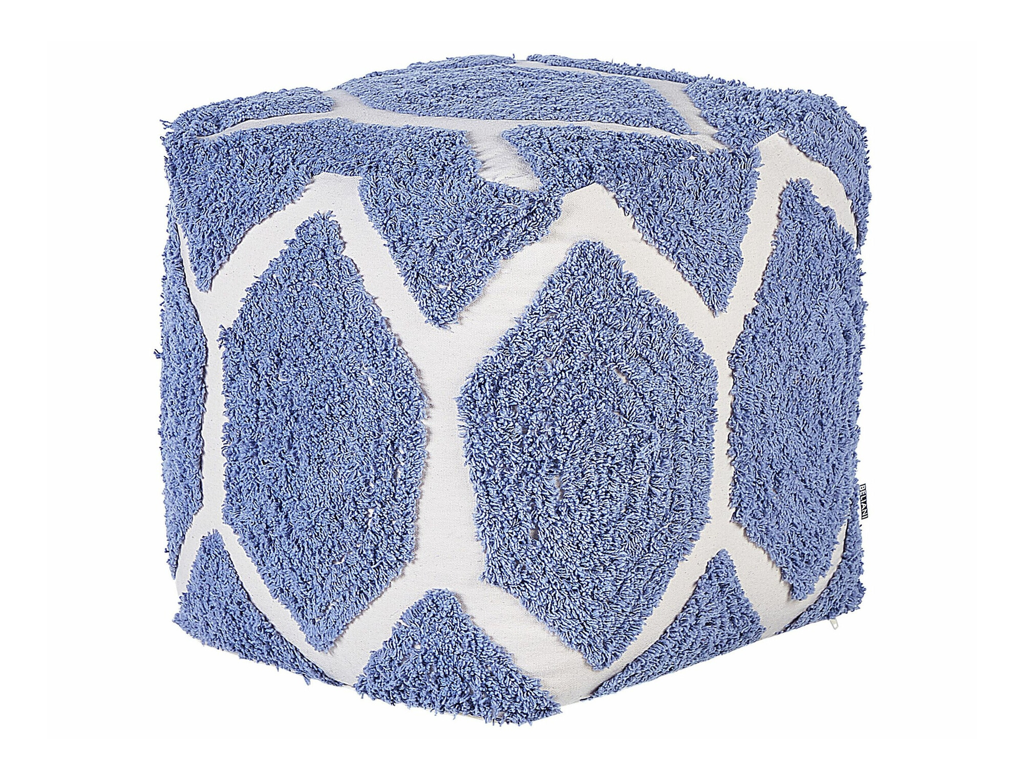 Pufs Berwyn 1632 (Bēšs + Zils)