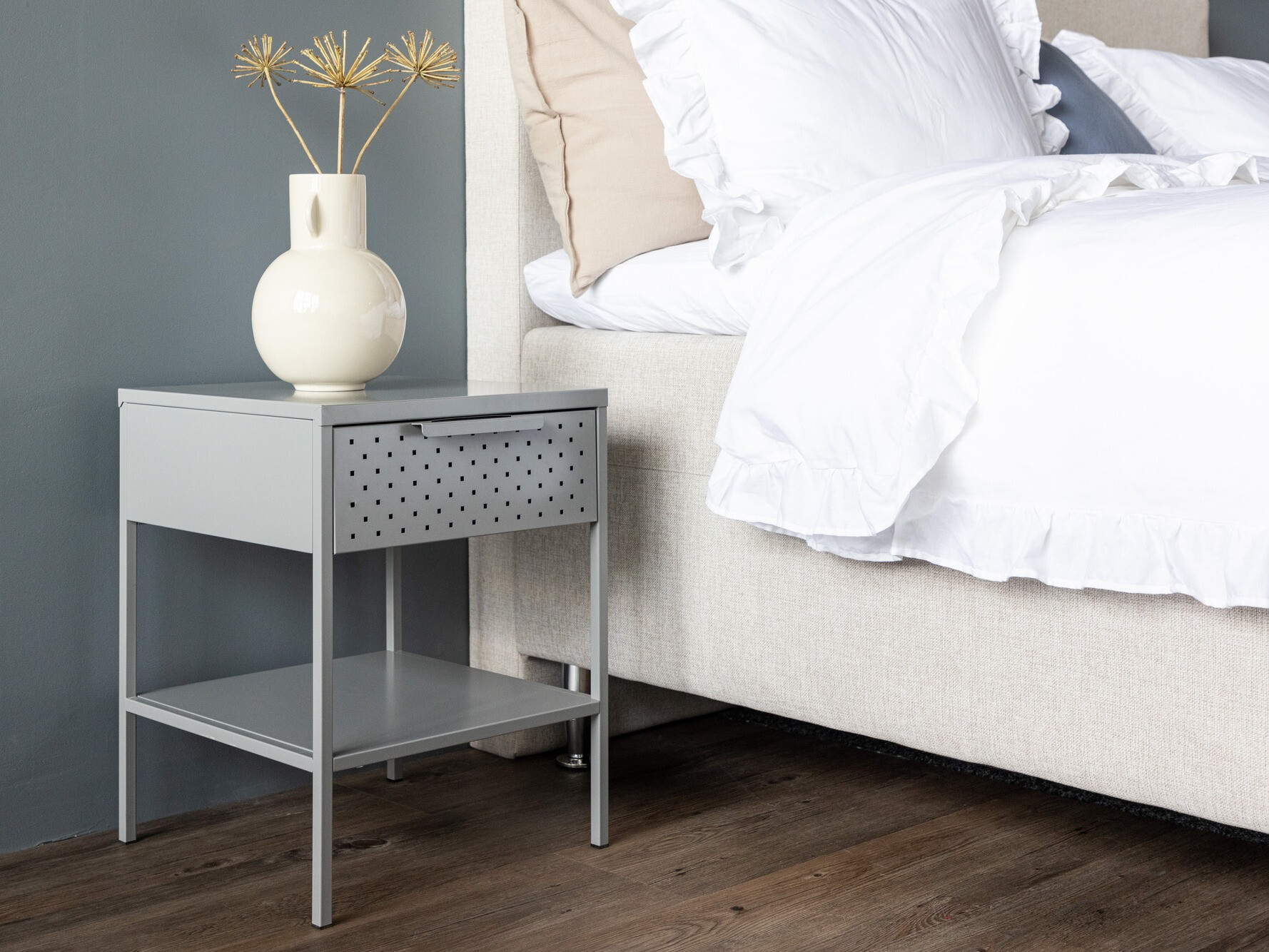 Naktsgaldiņš Dallas 4299 (Gaiši pelēks)