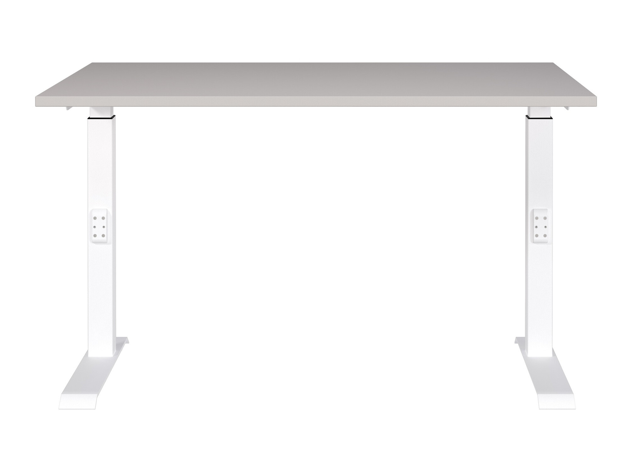 Письменный cтол Sacramento 420 (Серый + Белый)