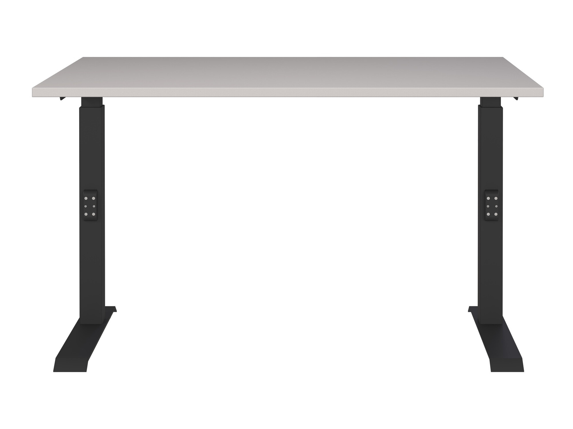 Письменный cтол Sacramento 420 (Серый + Чёрный)