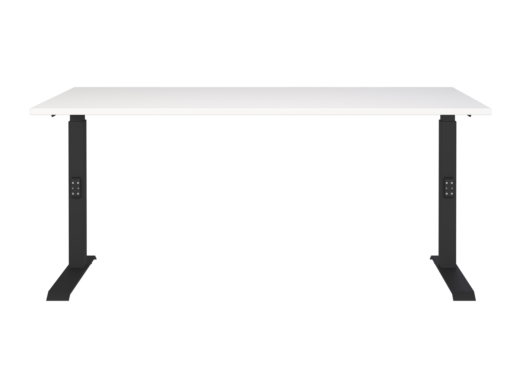 Письменный cтол Sacramento 421 (Белый + Чёрный)