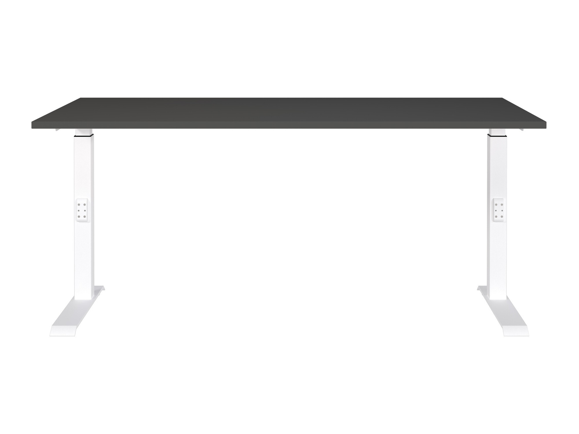 Письменный cтол Sacramento 421 (Графит + Белый)