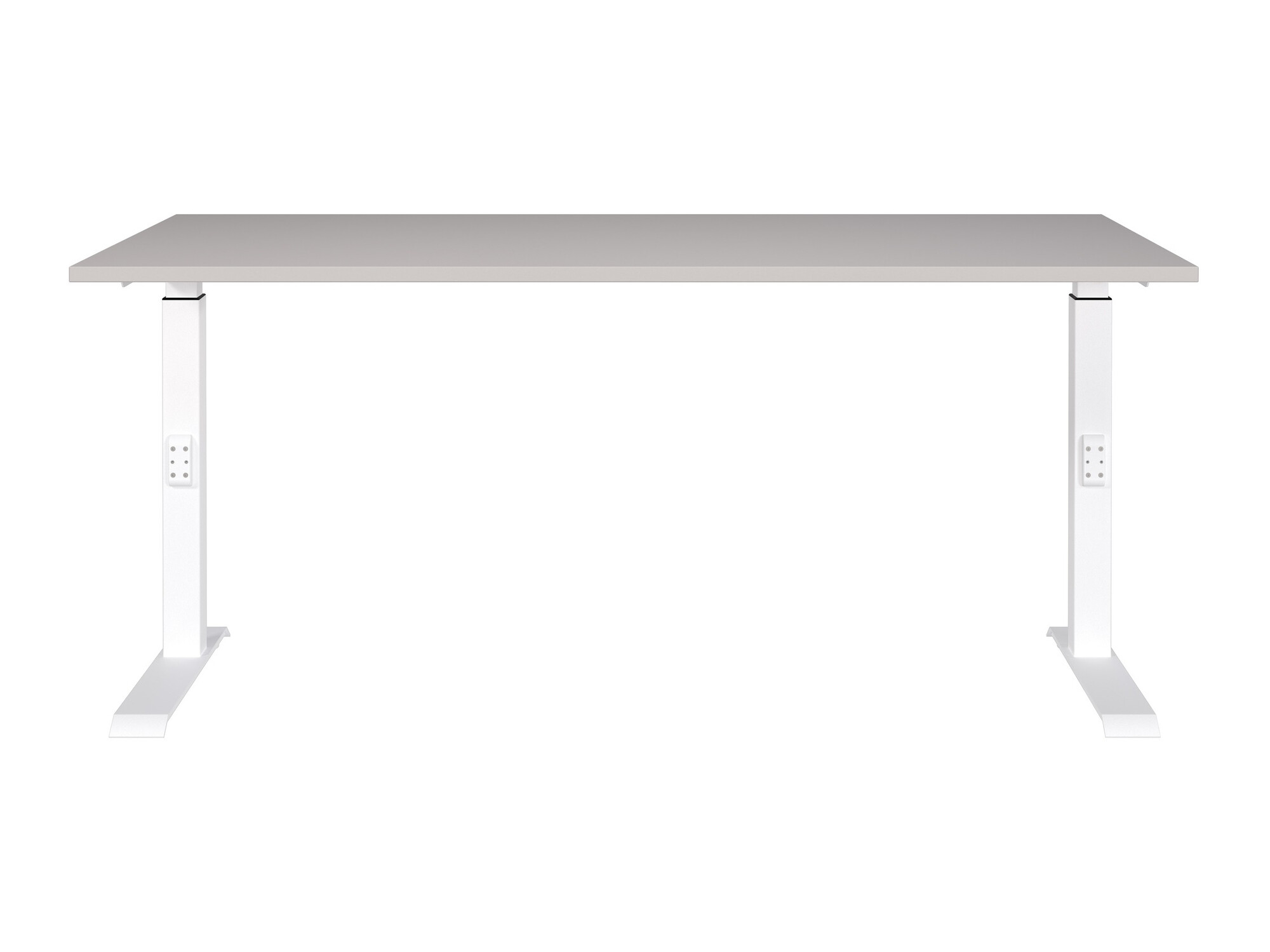 Письменный cтол Sacramento 421 (Серый + Белый)
