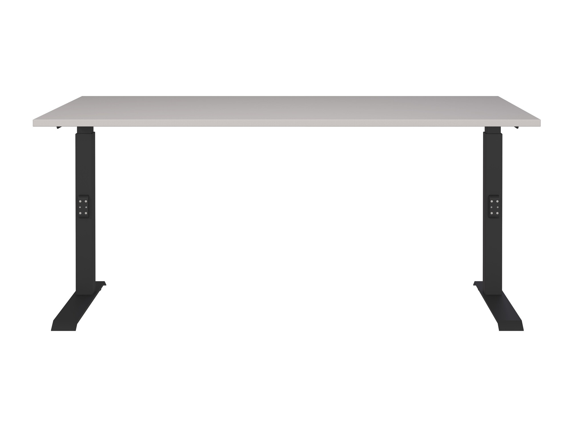 Письменный cтол Sacramento 421 (Серый + Чёрный)