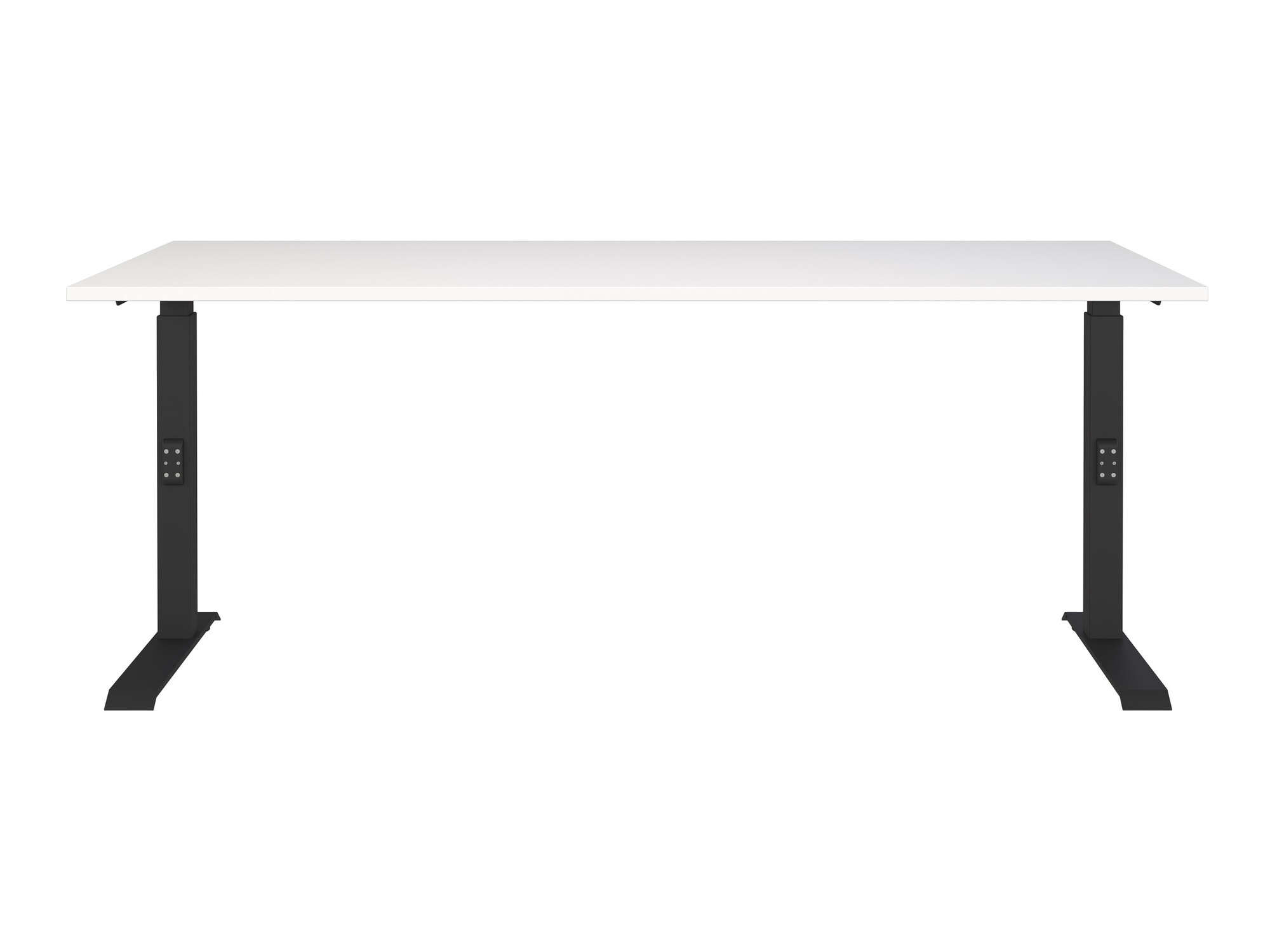 Письменный cтол Sacramento 422 (Белый + Чёрный)