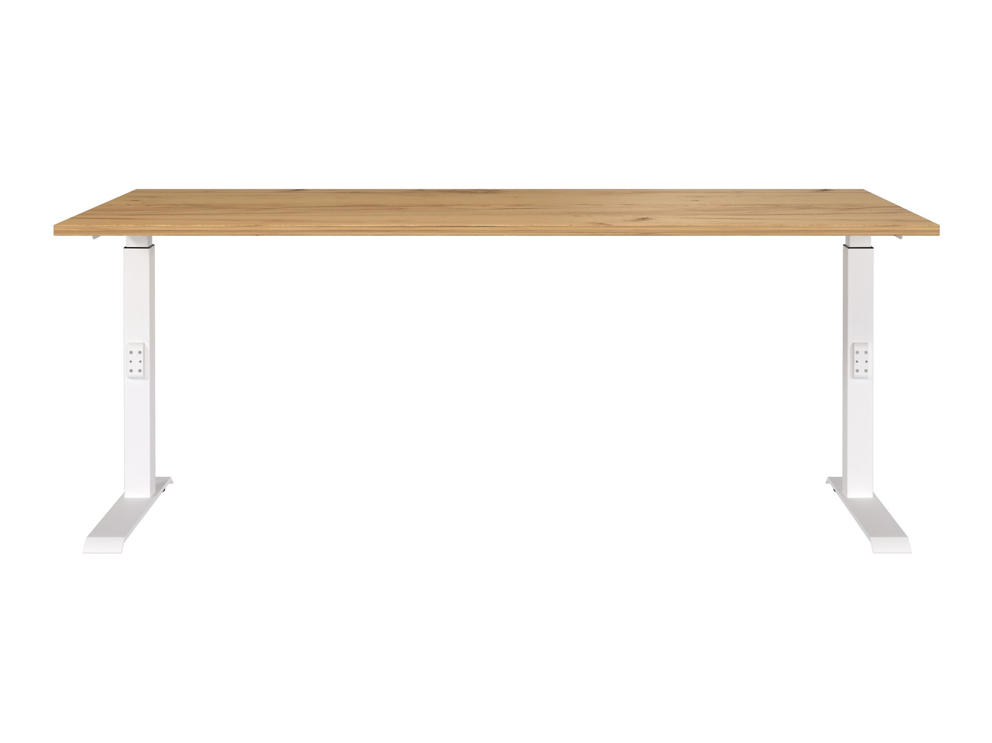 Письменный cтол Sacramento 422 (Navarra дуб + Белый)