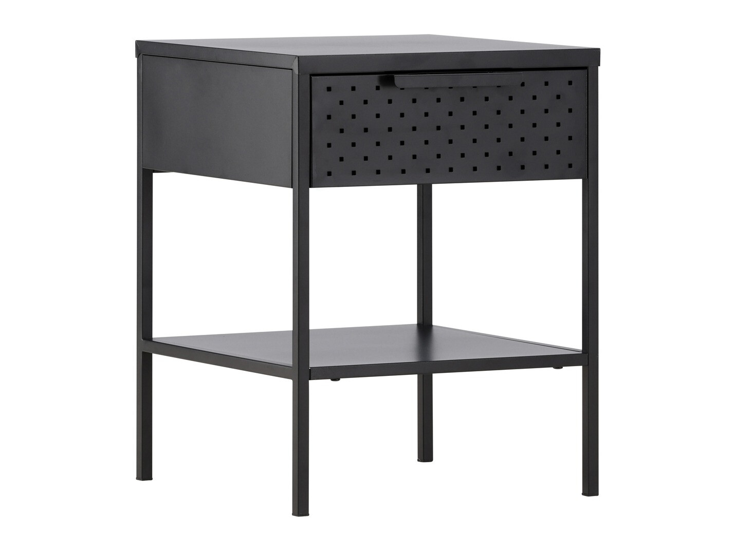 Прикроватная тумбочка Dallas 4299 (Чёрный)