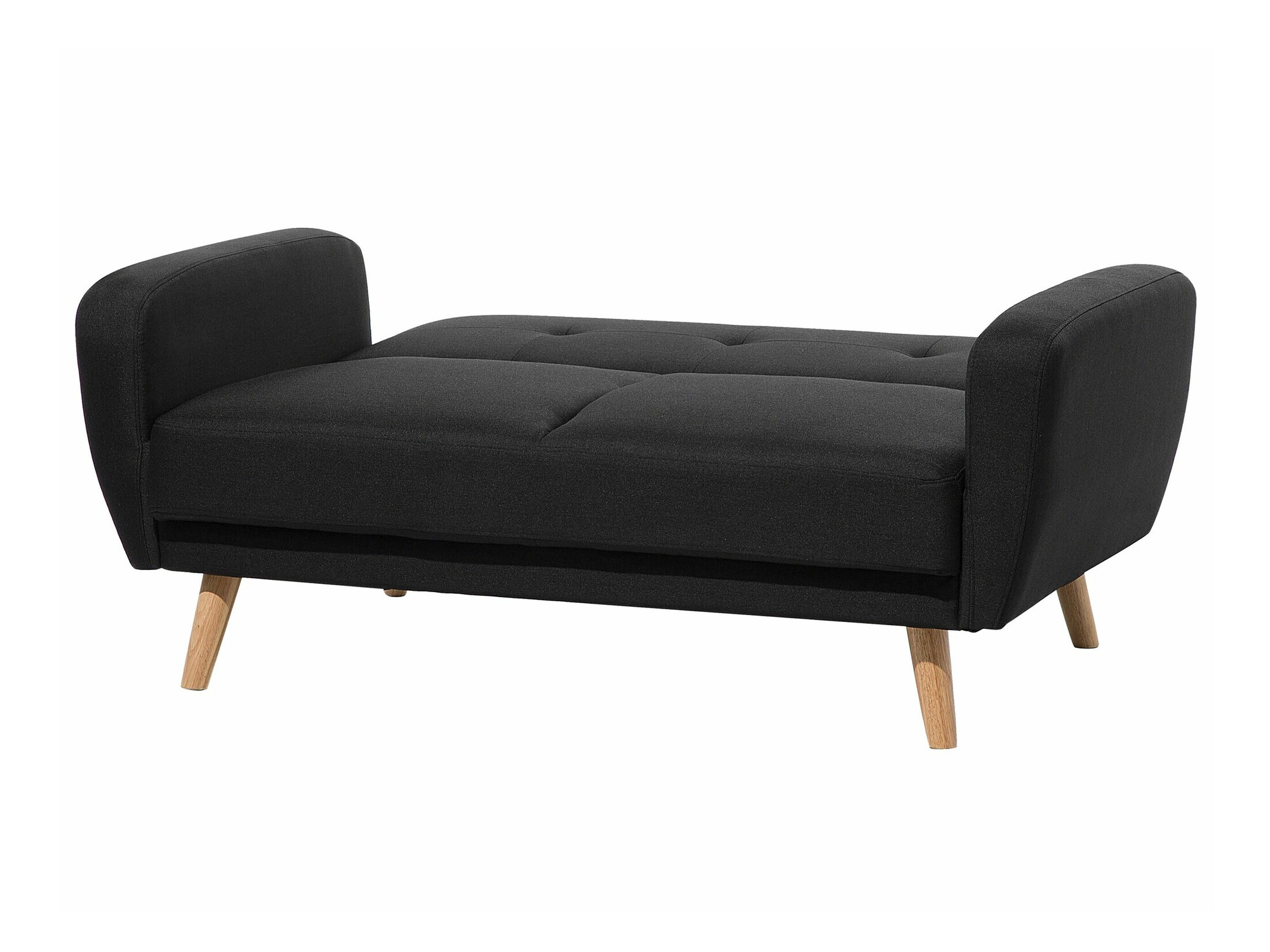 Dīvāns gulta Etlivi 103 (Melns)