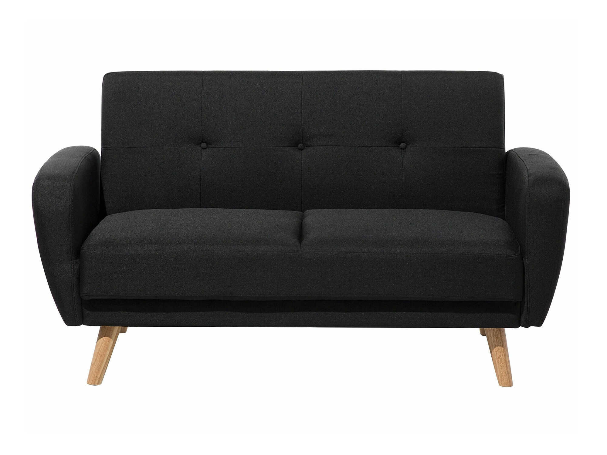 Dīvāns gulta Etlivi 103 (Melns)