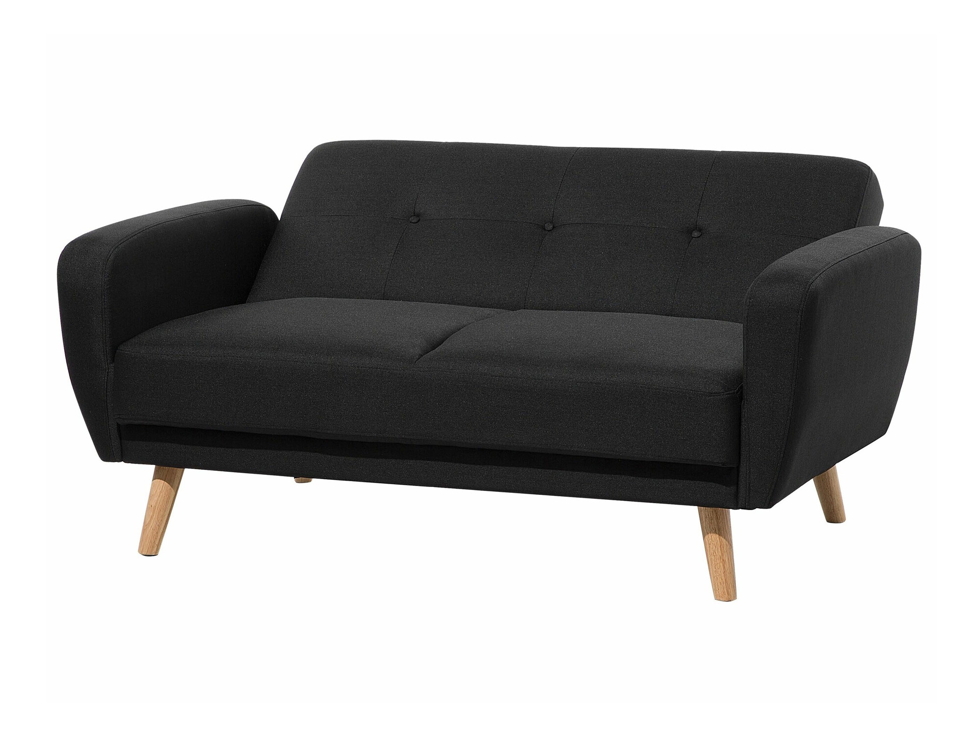 Dīvāns gulta Etlivi 103 (Melns)