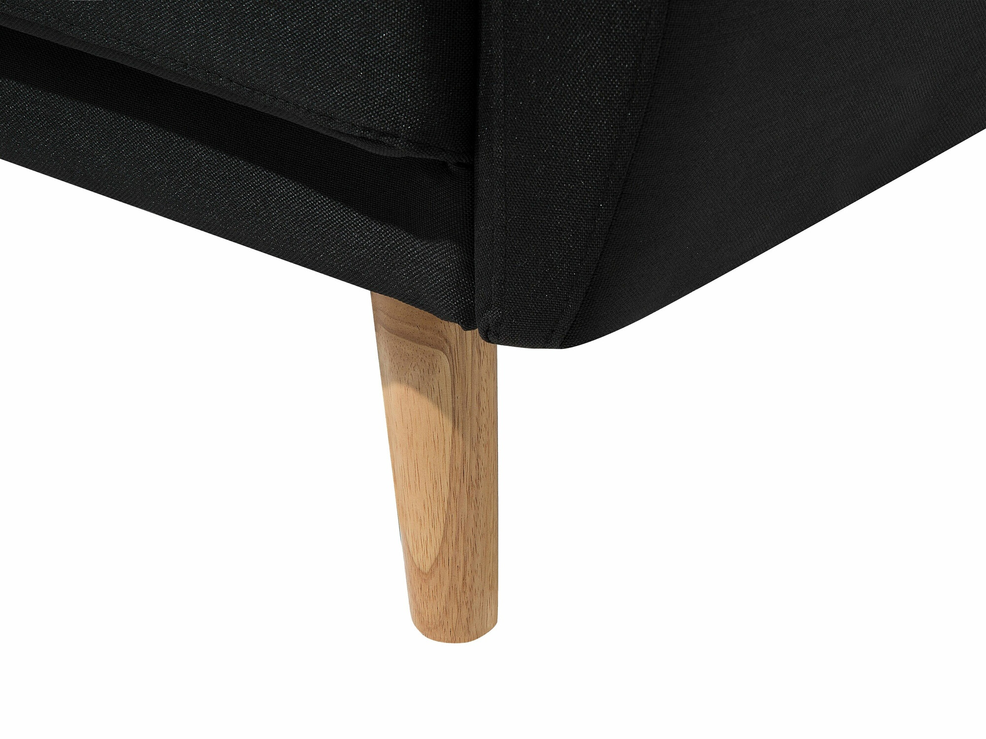 Dīvāns gulta Etlivi 103 (Melns)