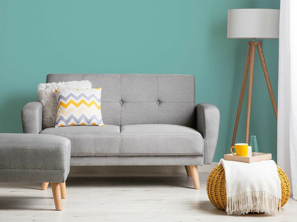 Dīvāns gulta Etlivi 103 (Pelēks)