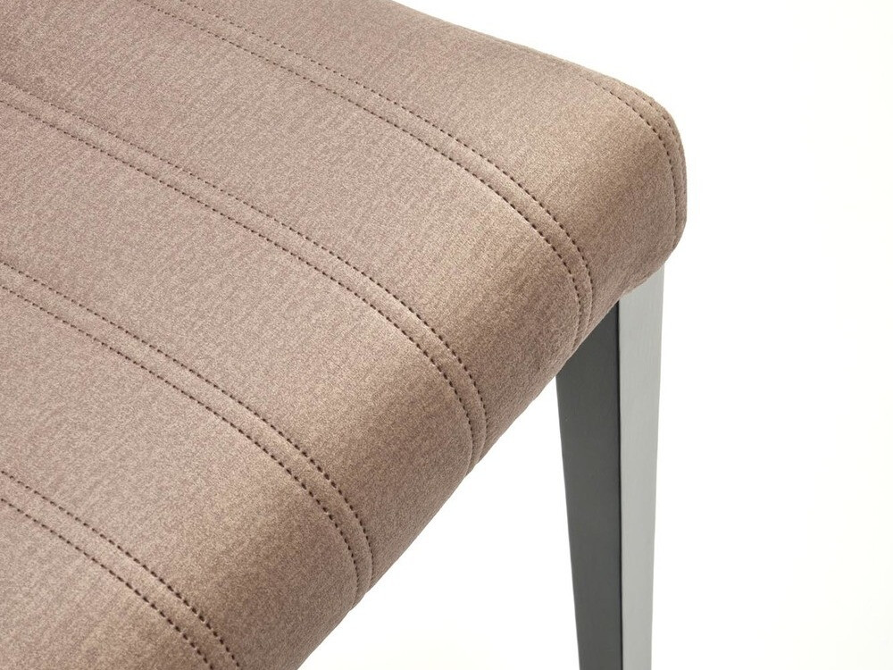 Krēsls Houston 684 (Gaiši brūns + Melns)