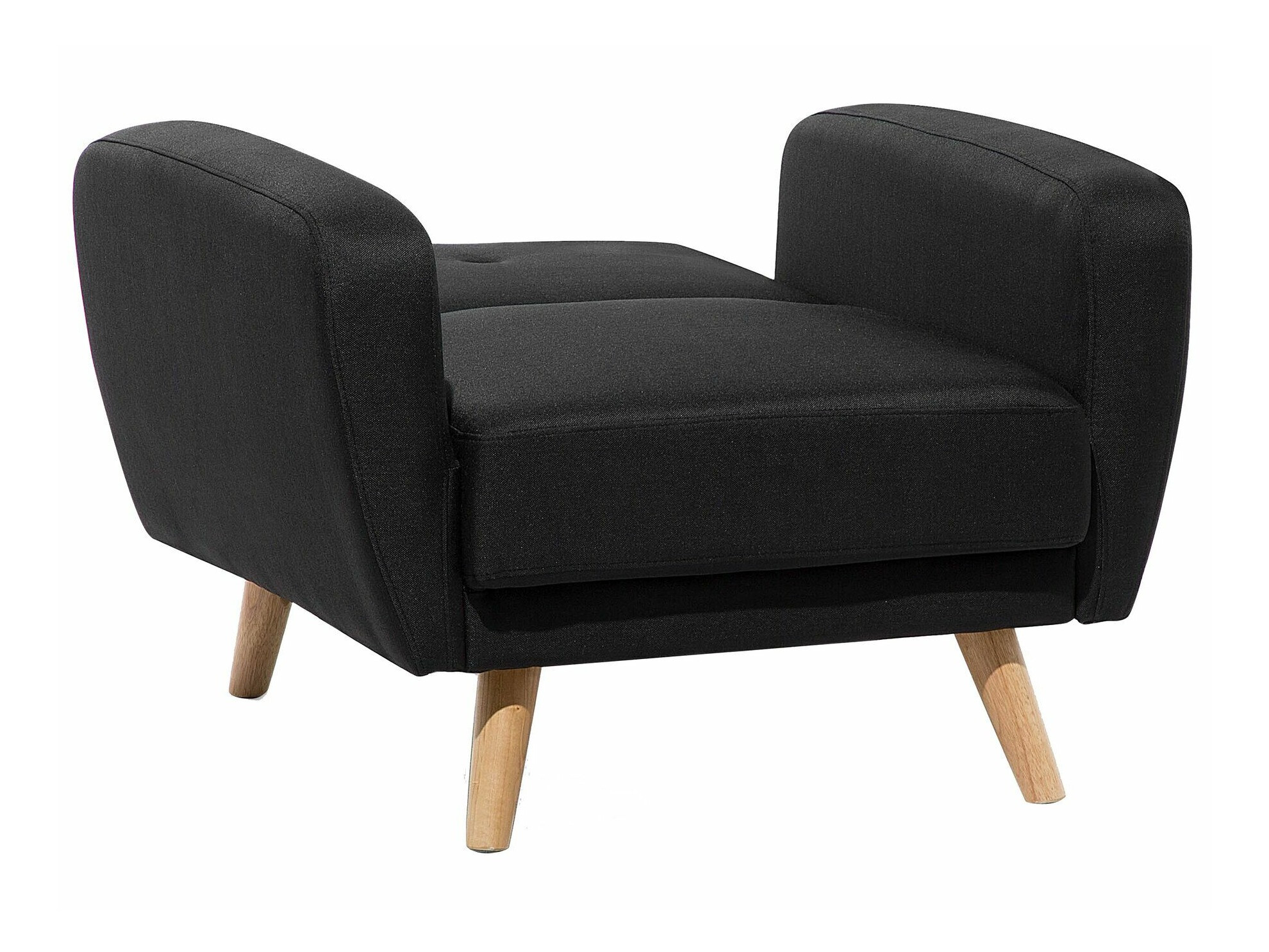 Mīksto mēbeļu komplekts Etlivi 104 (Melns)