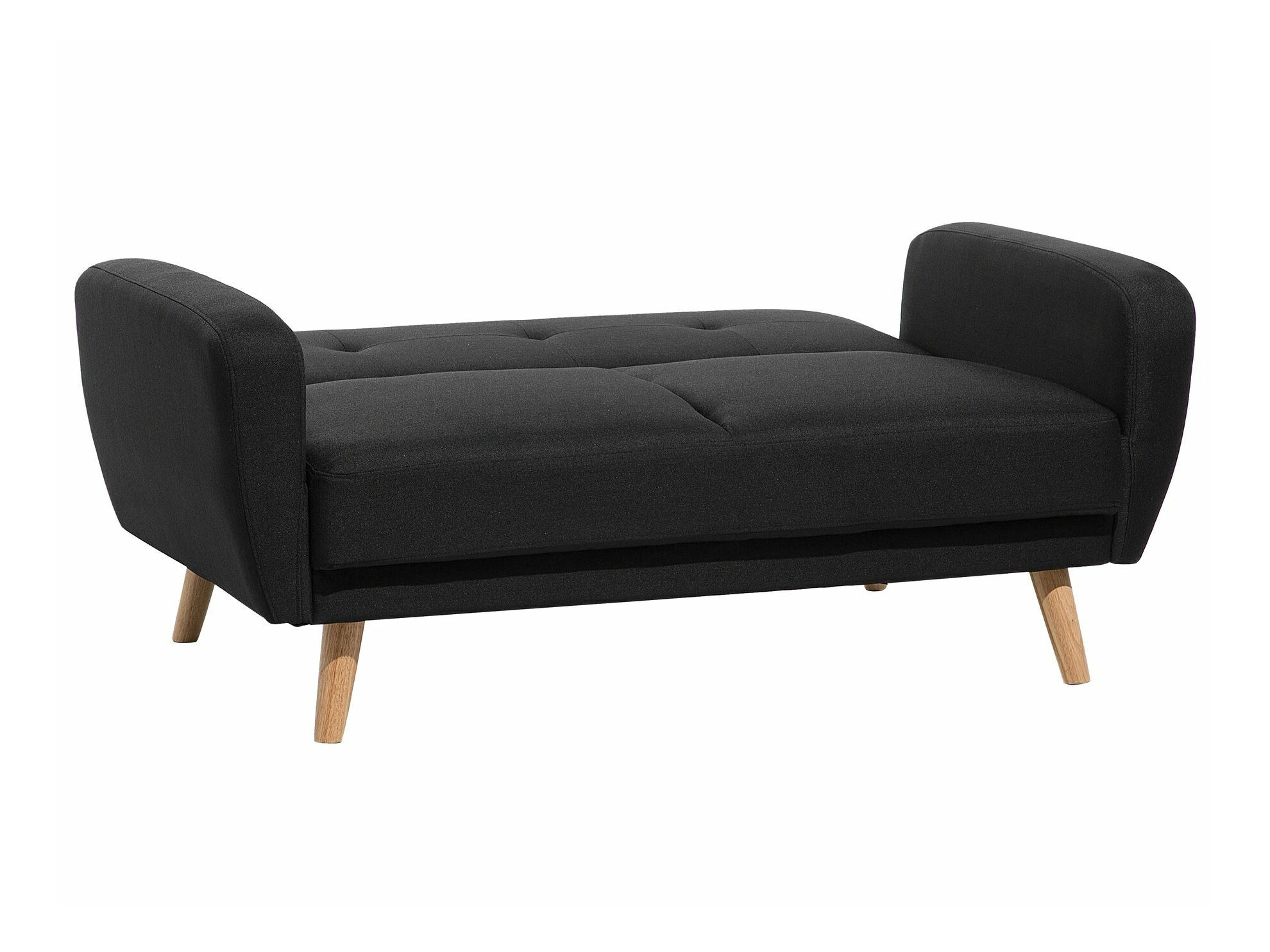 Mīksto mēbeļu komplekts Etlivi 104 (Melns)