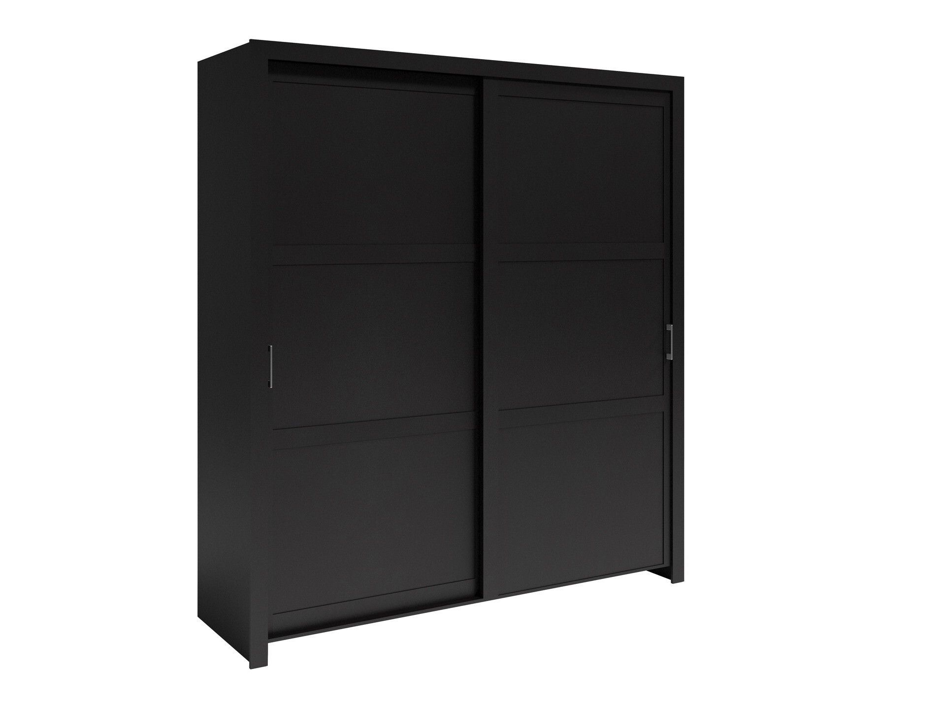 Шкаф Murrieta 190 (Чёрный)