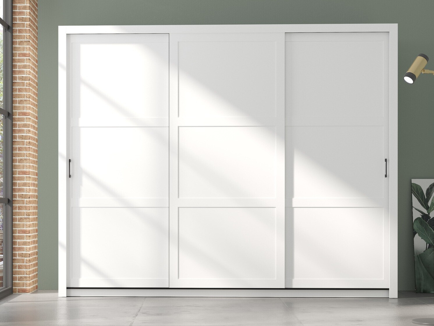 Skapis Murrieta 191 (Balts)