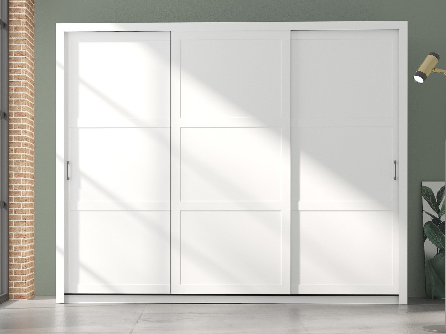 Skapis Murrieta 191 (Balts)