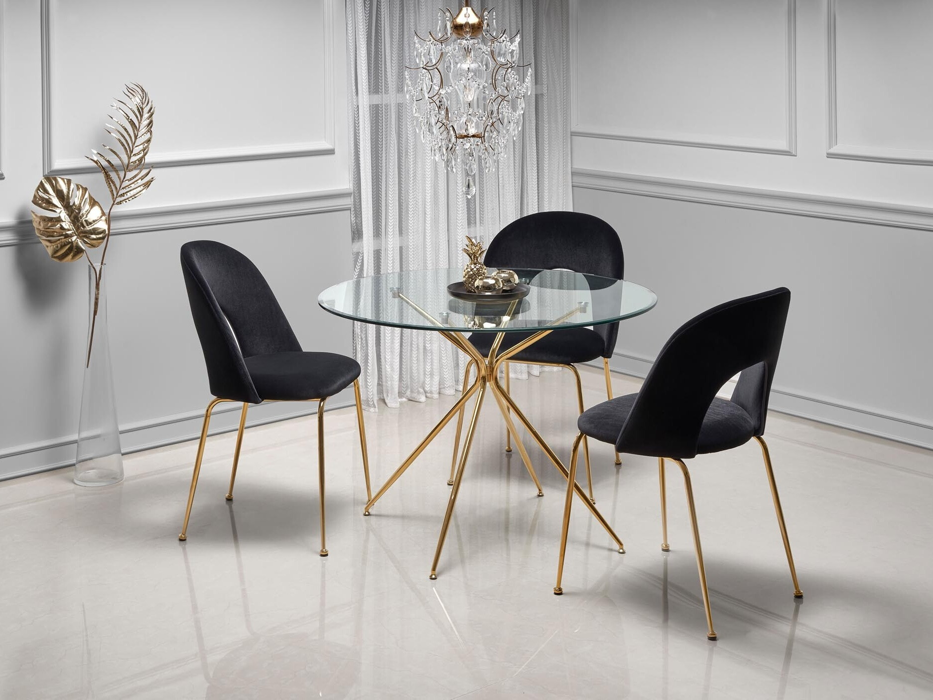 Стул Houston 640 (Чёрный)