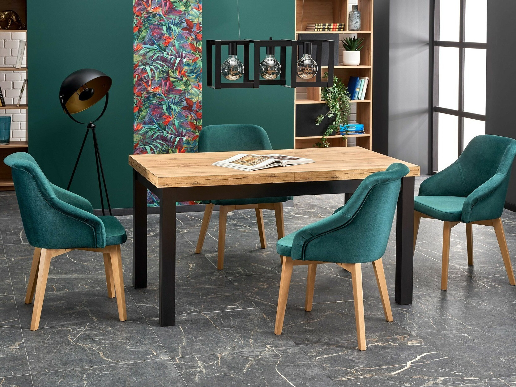 Стул Houston 709 (Бирюзовый)