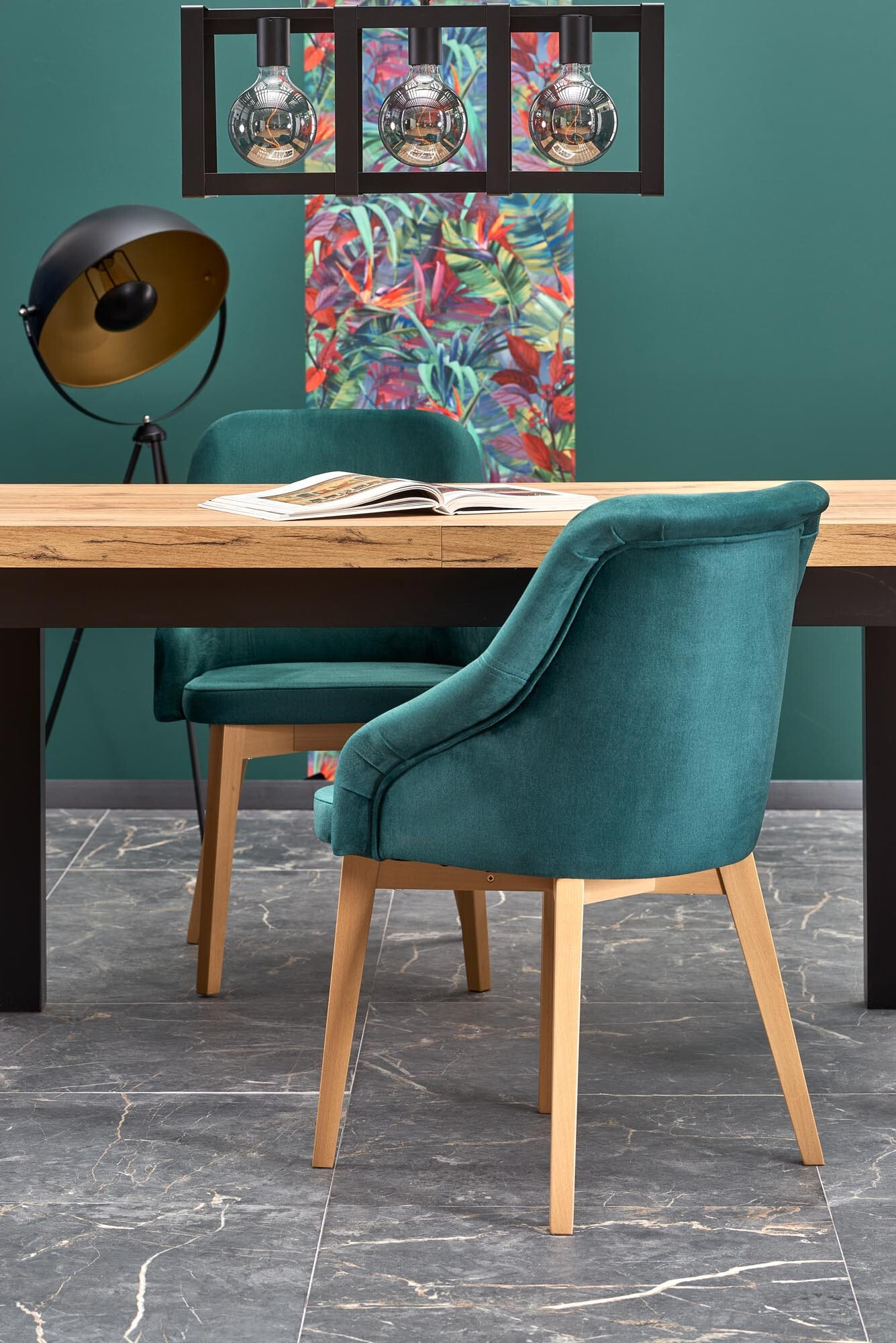 Стул Houston 709 (Бирюзовый)