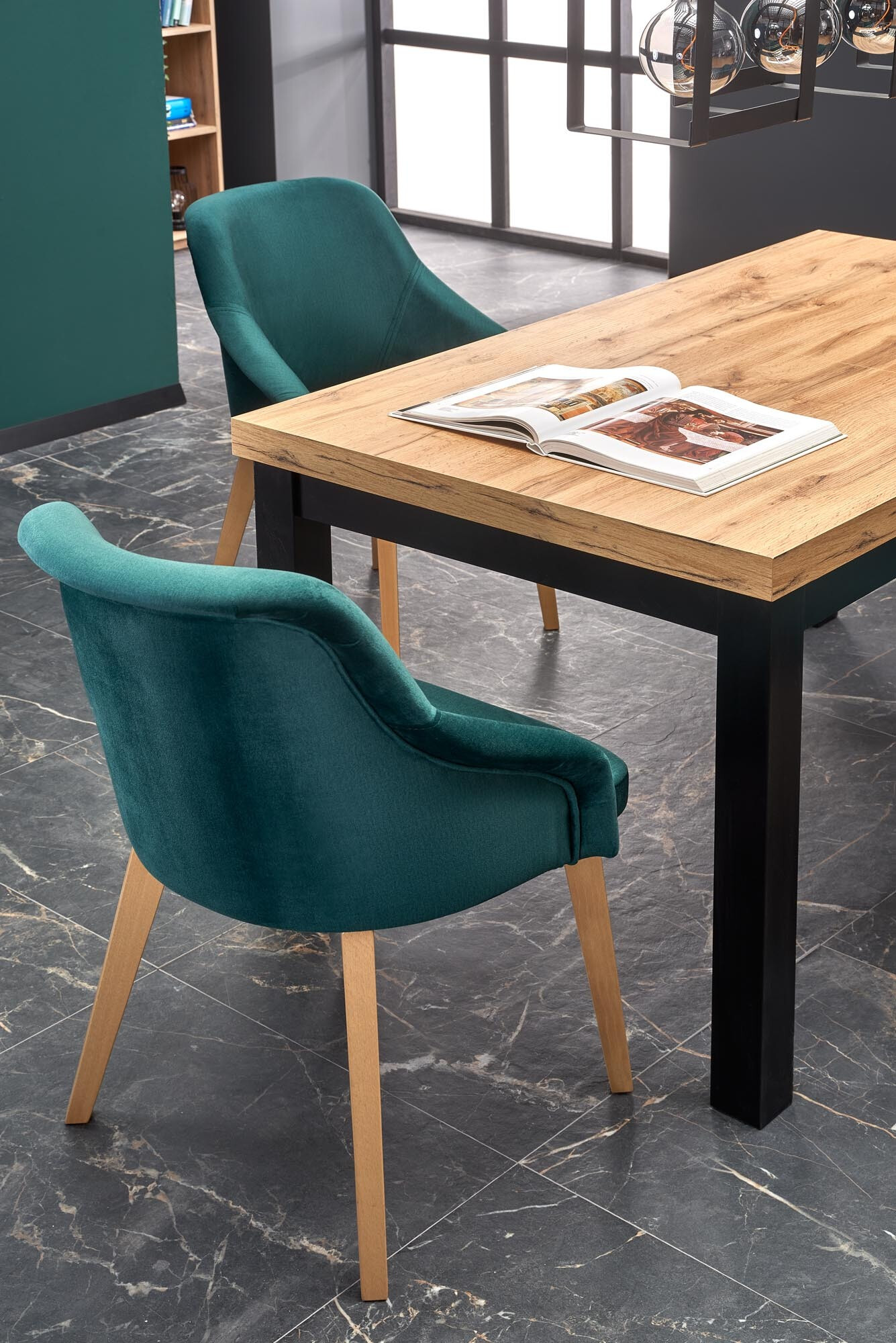 Стул Houston 709 (Бирюзовый)