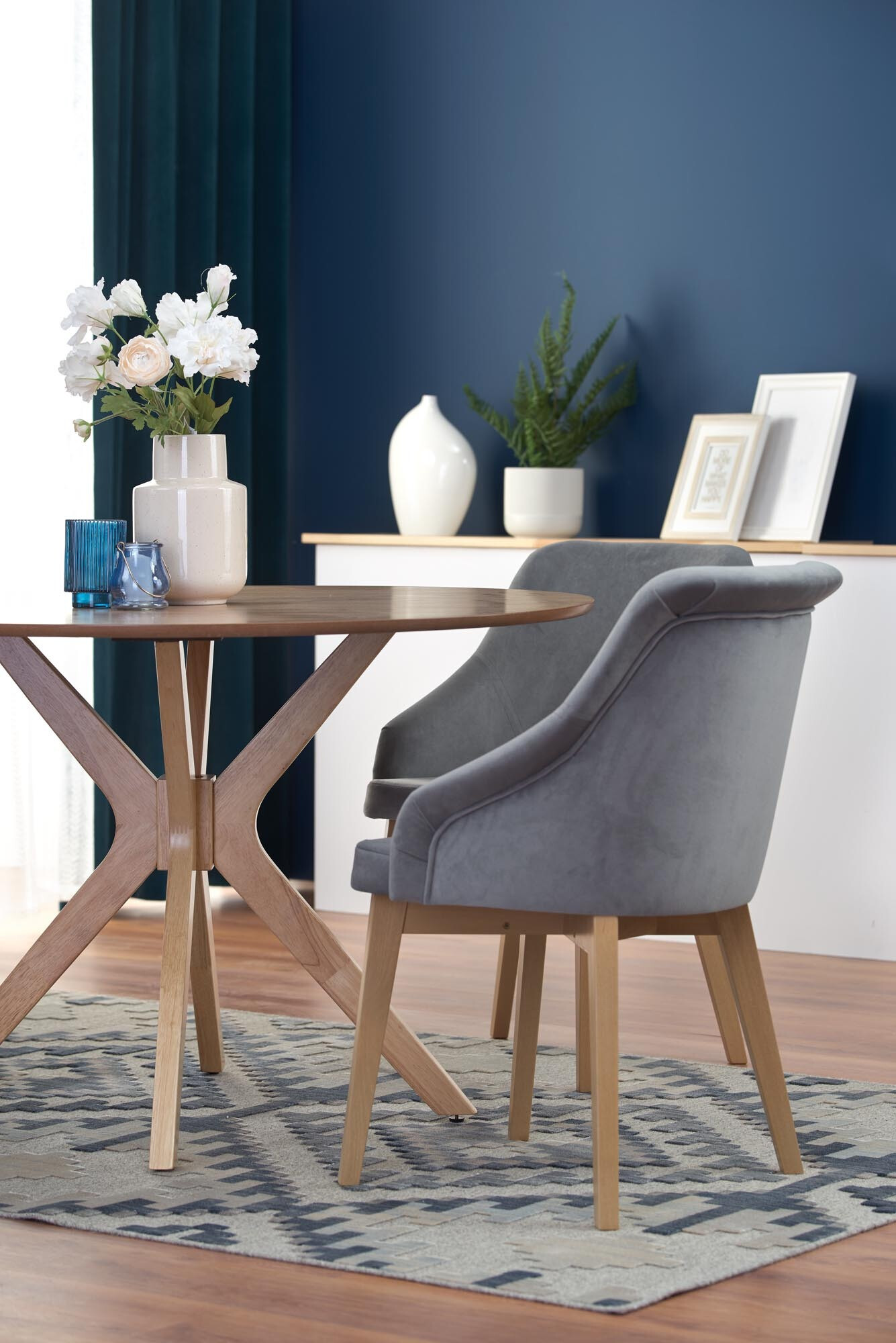 Стул Houston 709 (Светло-серый)