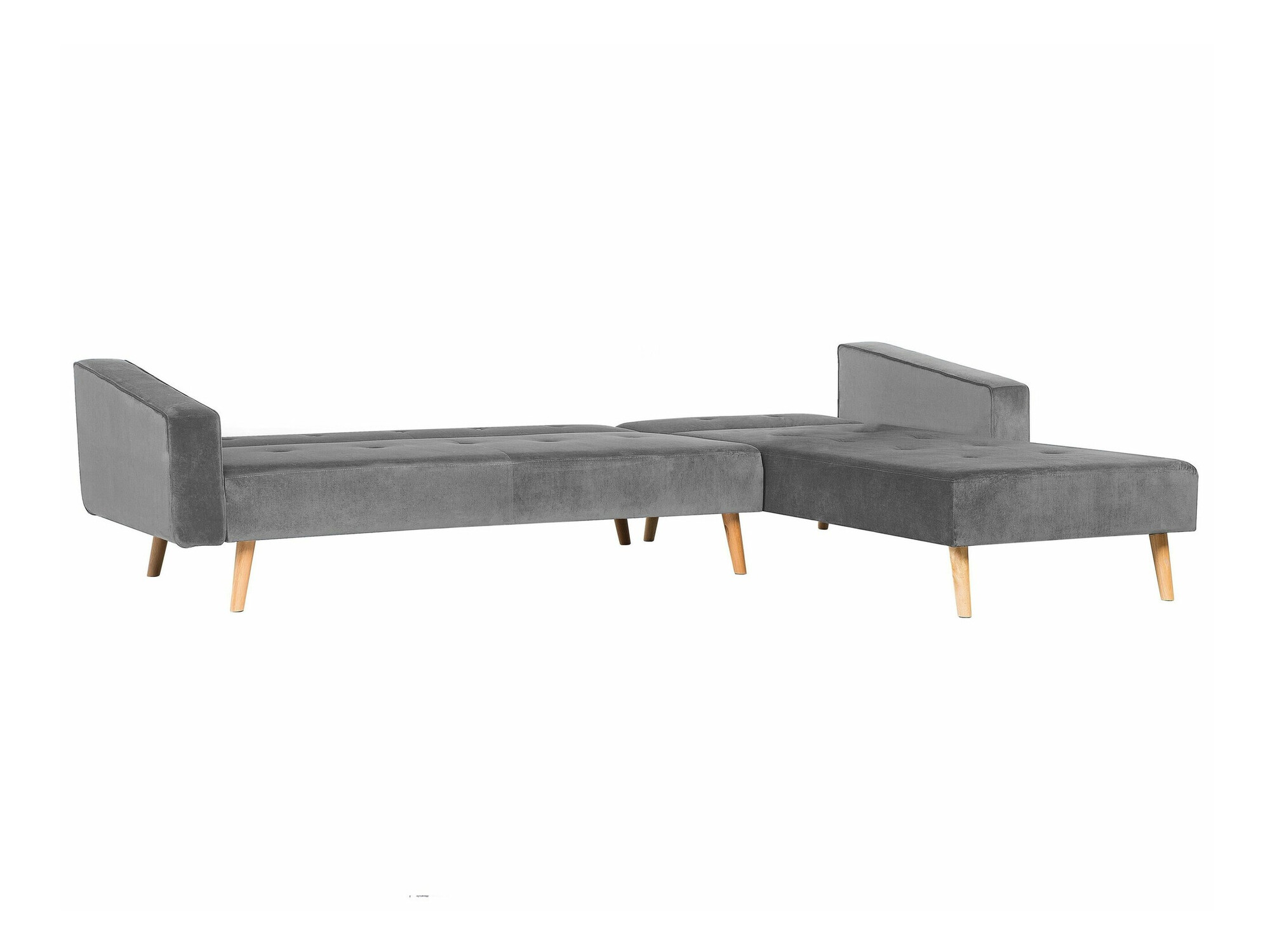 Stūra dīvāns Berwyn 1645 (Pelēks)