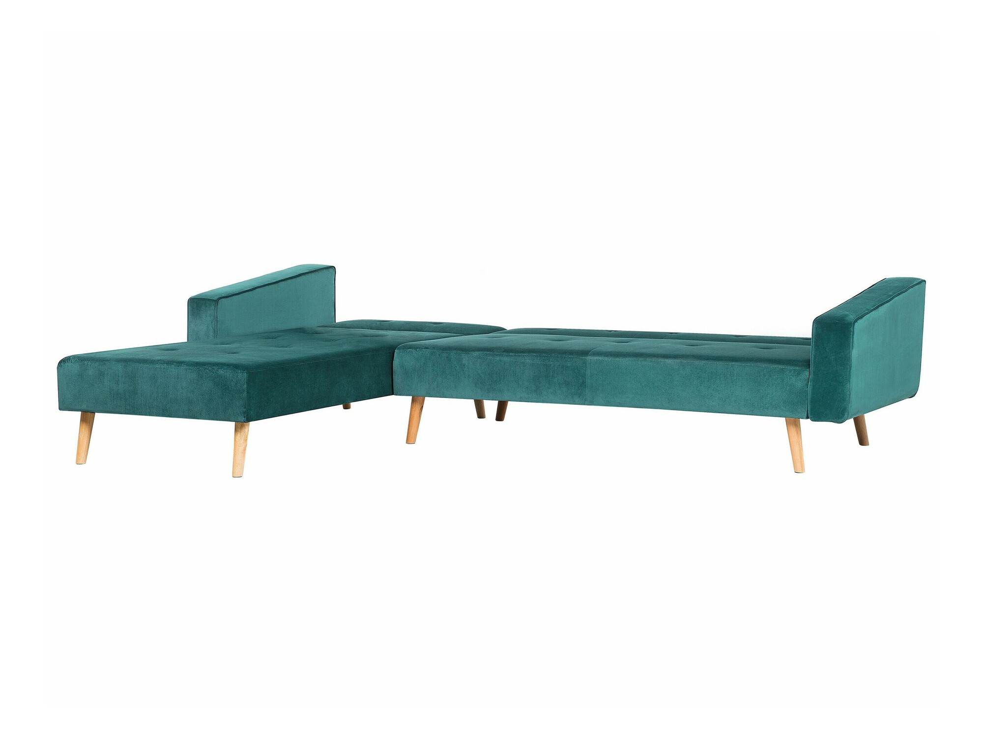 Stūra dīvāns Berwyn 1645 (Tirkīzs)