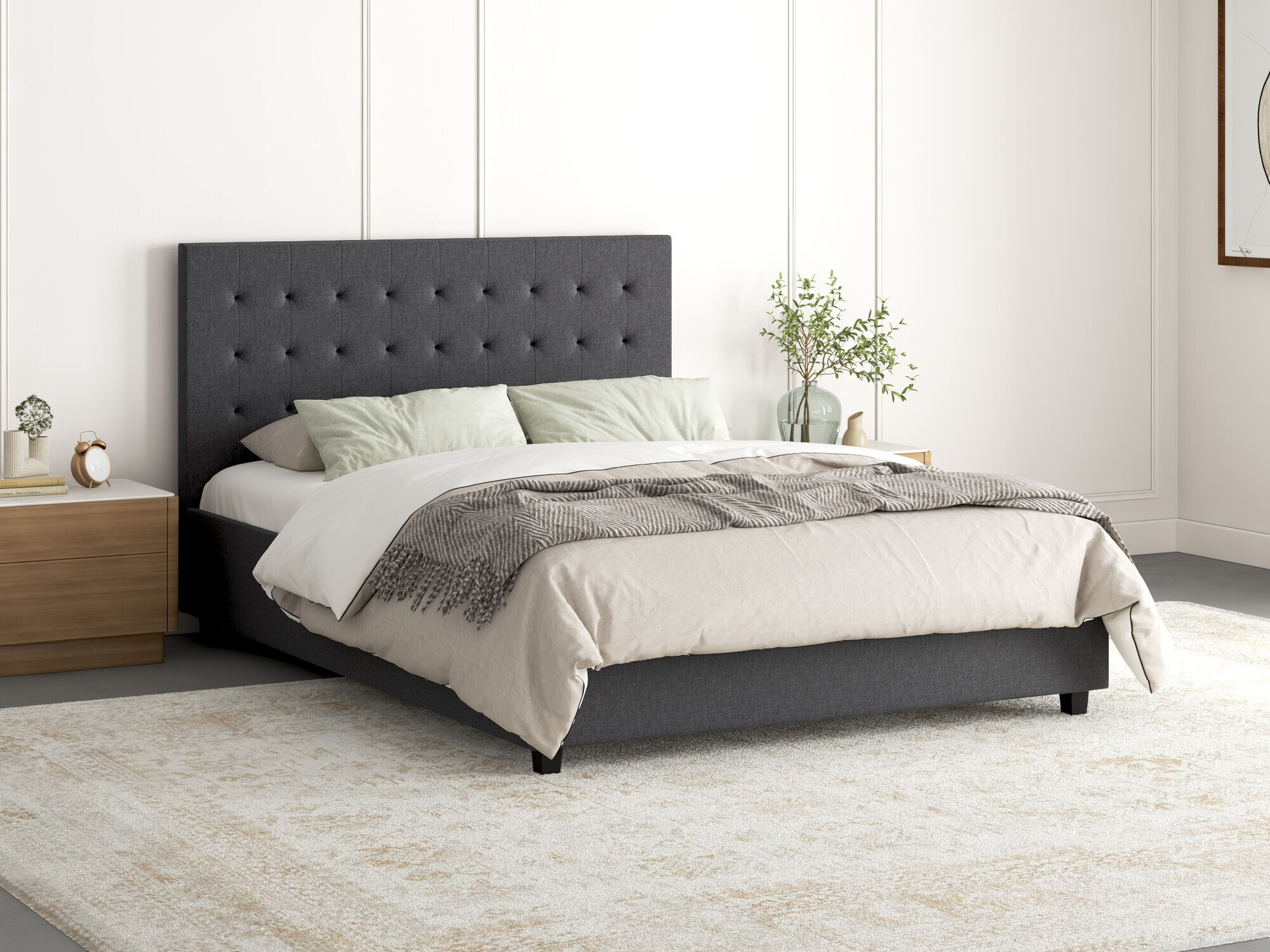 Gulta Denton 1266 (Antracīts)