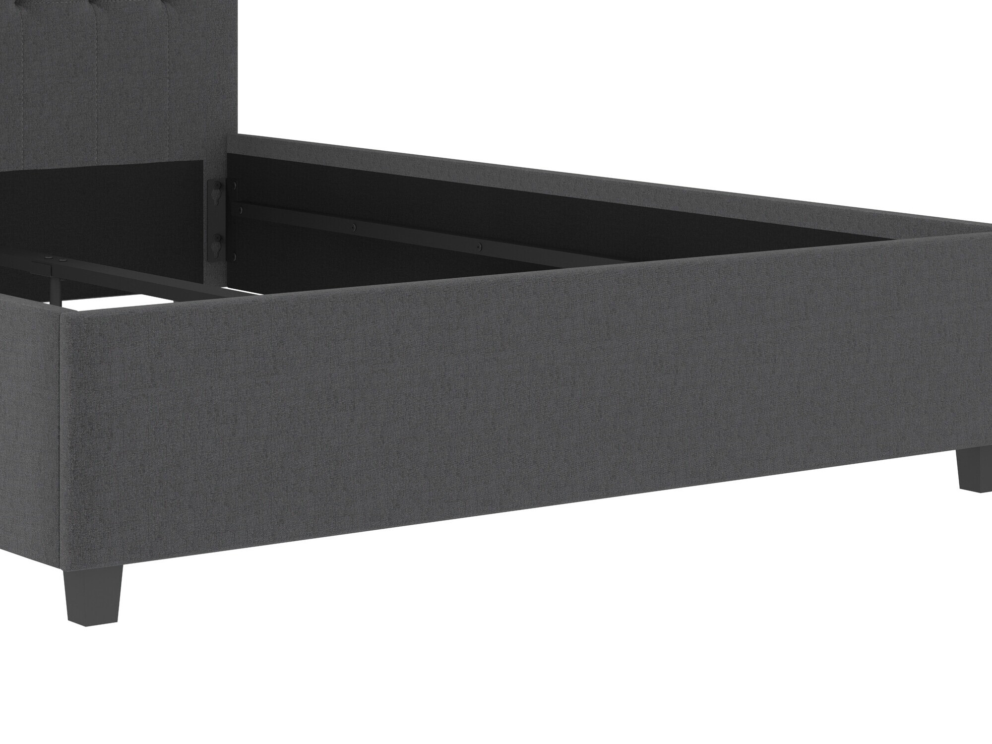 Кровать Denton 1266 (Антрацит)