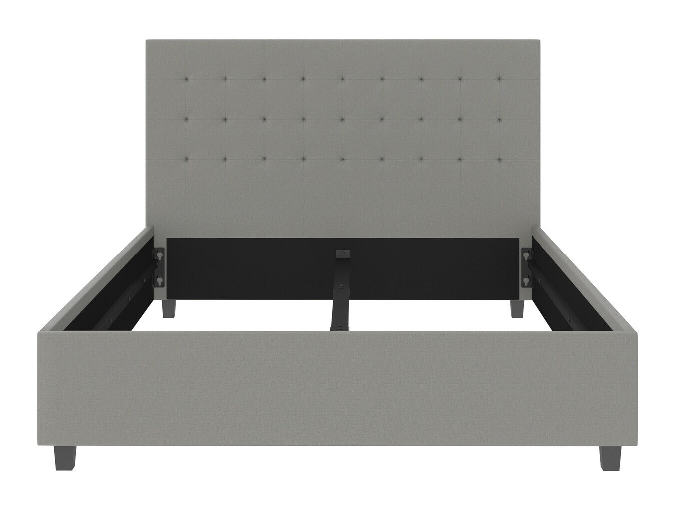 Кровать Denton 1266 (Светло-серый)