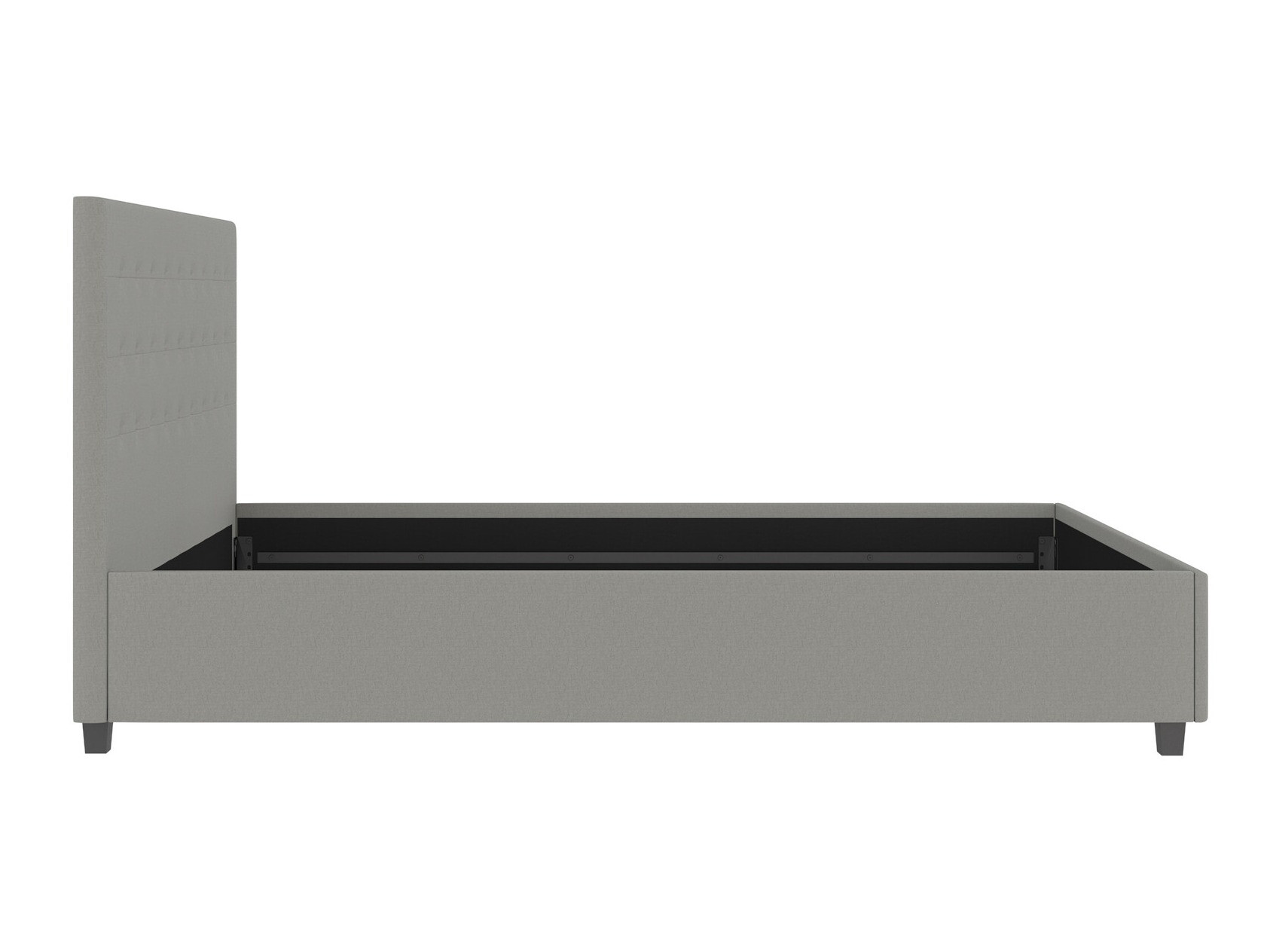 Кровать Denton 1266 (Светло-серый)