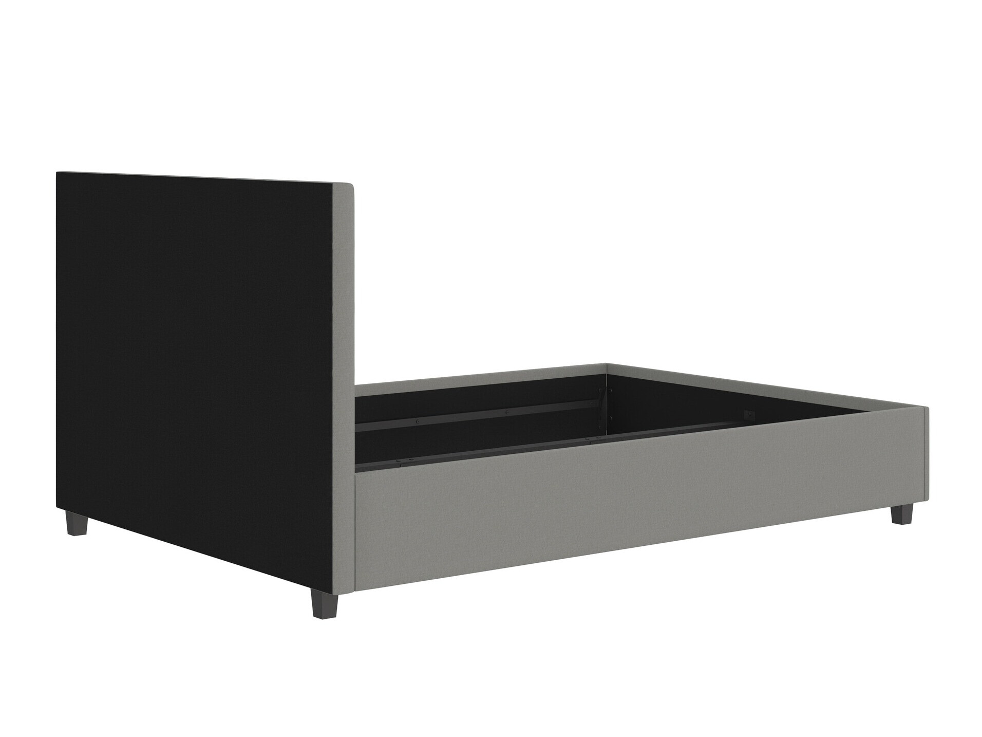 Кровать Denton 1266 (Светло-серый)