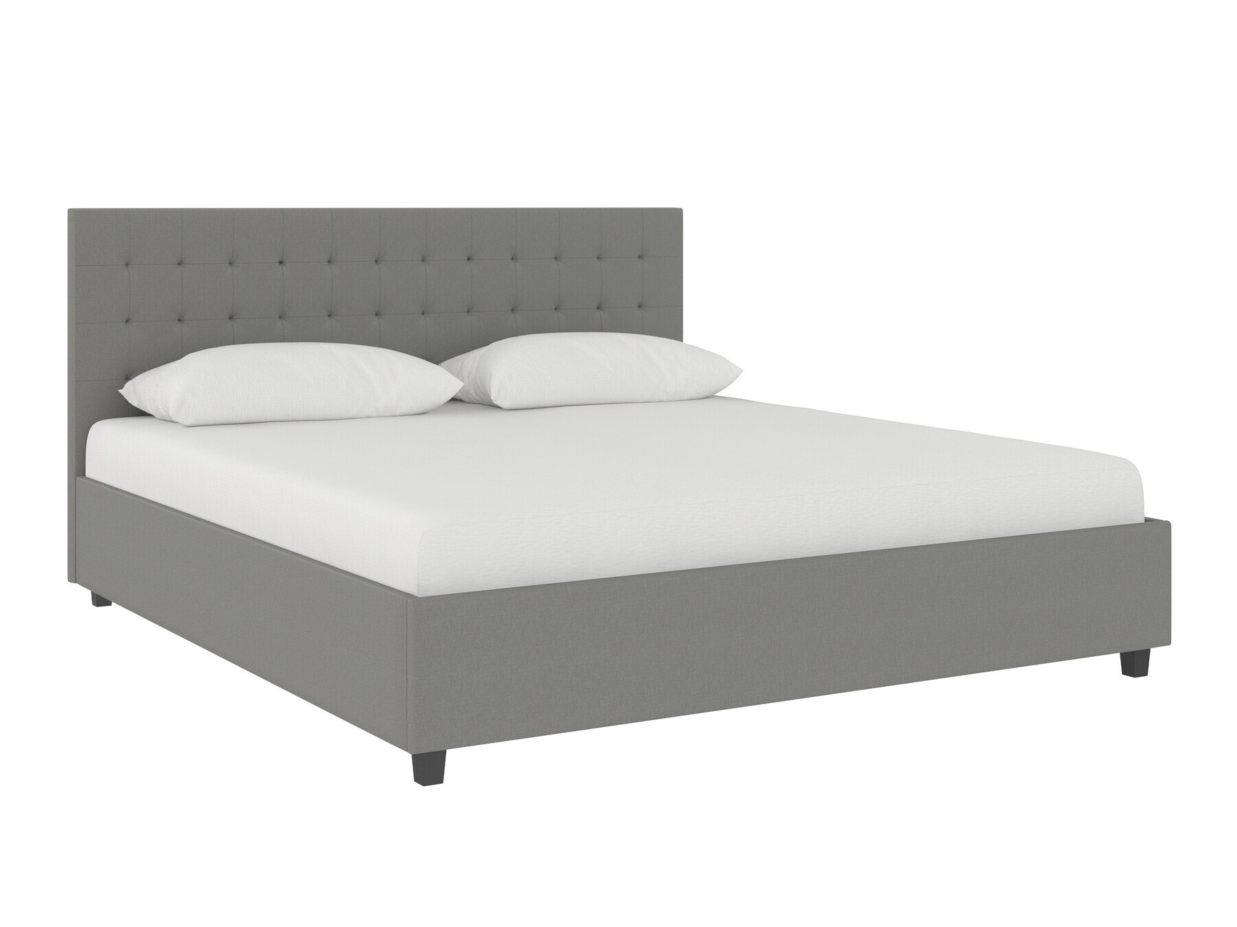 Кровать Denton 1266 (Светло-серый)